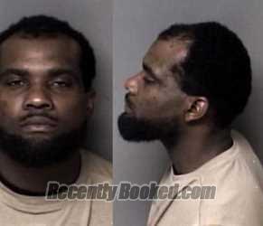 Booking photo from Gaston County, North Carolina