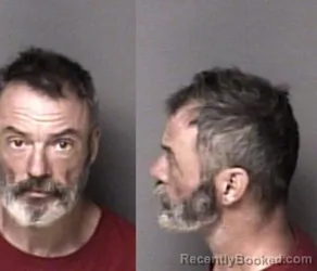 Mugshot of William Lee Burgess booked in Gaston County, North Carolina on October 21, 2026