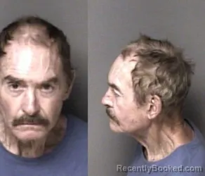 Mugshot of John Charles Barkley booked in Gaston County, North Carolina on June 9, 2026