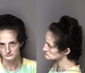 Mugshot of Ashley Danielle Clayton booked in Gaston County, North Carolina on August 20, 2026