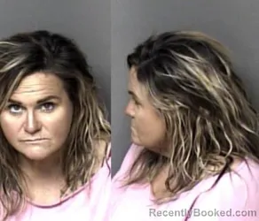 Mugshot of Jodie Lankford Brackett booked in Gaston County, North Carolina on March 15, 2026