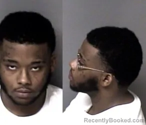 Mugshot of Allah'ja Keziah Gullierme Pettis booked in Gaston County, North Carolina on March 26, 2026