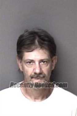 Booking photo from Gaston County, North Carolina