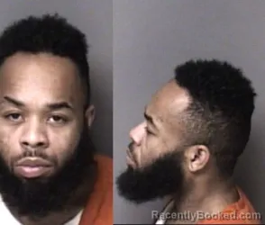 Mugshot of Jermaine Lomont Walls booked in Gaston County, North Carolina on March 27, 2026