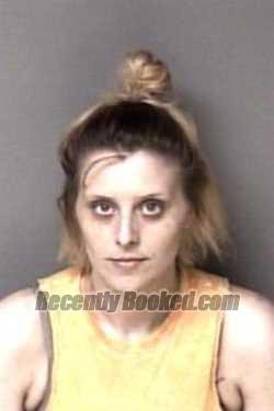 Booking photo from Gaston County, North Carolina
