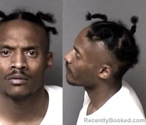 Mugshot of Jerroge Nozzell Thompson booked in Gaston County, North Carolina on March 24, 2026