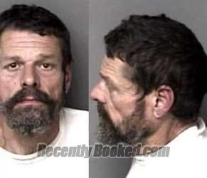 Booking photo from Gaston County, North Carolina