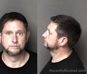 Mugshot of Michael Lee Phillips booked in Gaston County, North Carolina on October 1, 2026