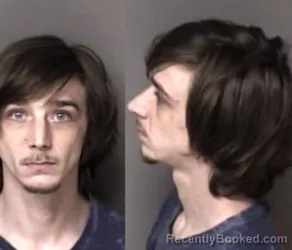 Mugshot of Aaron Taylor Brown booked in Gaston County, North Carolina on June 3, 2026