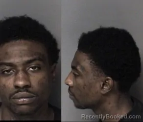 Mugshot of Camron Lamarise Smith booked in Gaston County, North Carolina on September 26, 2026
