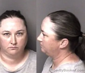Mugshot of Lindsey Michelle Evans booked in Gaston County, North Carolina on June 4, 2026