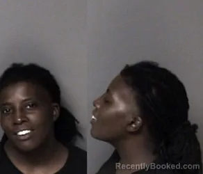 Mugshot of Danielle Lynnette Glover booked in Gaston County, North Carolina on June 14, 2026