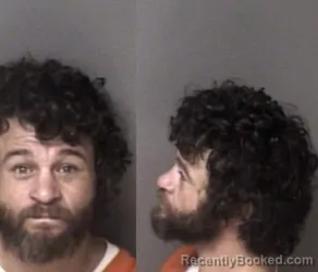 Mugshot of Logan Daniel Heafner booked in Gaston County, North Carolina on April 1, 2026