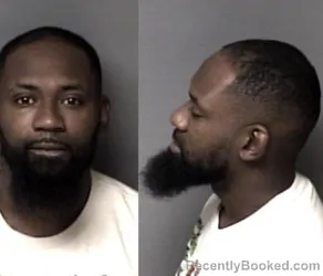 Booking photo from Gaston County, North Carolina