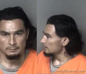 Mugshot of Aquilino Villatoro Hernandez booked in Gaston County, North Carolina on March 31, 2026