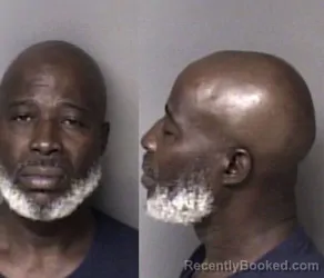 Mugshot of Elrigo Chapparal Sanders booked in Gaston County, North Carolina on October 14, 2026