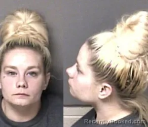Mugshot of Mazie Grace Francis booked in Gaston County, North Carolina on May 3, 2026