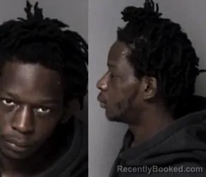 Mugshot of Quay Sincere Miles booked in Gaston County, North Carolina on March 12, 2026