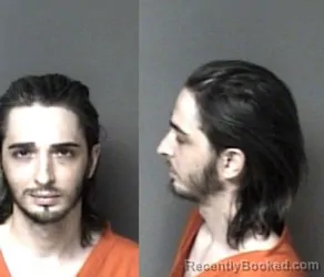Mugshot of Matthew Aaron Smothers booked in Gaston County, North Carolina on October 15, 2026