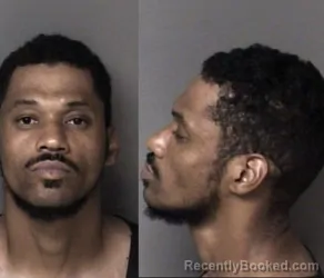 Mugshot of Markevinus Quatay White booked in Gaston County, North Carolina on July 6, 2026