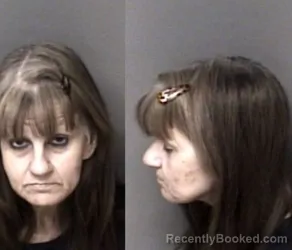 Mugshot of Rachael Nolen Lowery booked in Gaston County, North Carolina on May 6, 2026
