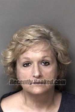 Booking photo from Gaston County, North Carolina
