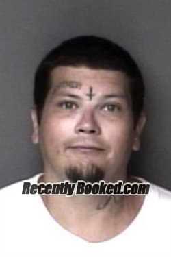 Booking photo from Gaston County, North Carolina