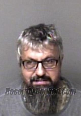 Booking photo from Gaston County, North Carolina