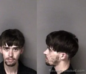 Mugshot of Justin Blake Morrison booked in Gaston County, North Carolina on October 6, 2026