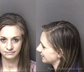 Mugshot of Emilee Louise Maccarroll booked in Gaston County, North Carolina on September 30, 2026
