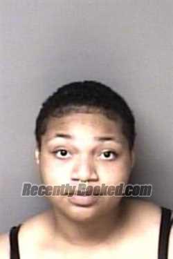 Booking photo from Gaston County, North Carolina