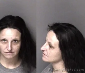 Mugshot of Crystal Lynn Davis booked in Gaston County, North Carolina on October 4, 2026