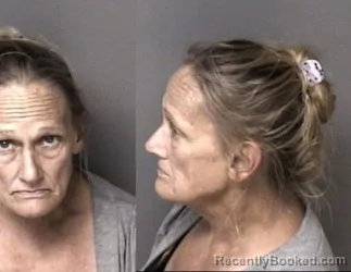 Mugshot of Christie Lynn Sharpe booked in Gaston County, North Carolina on May 29, 2026