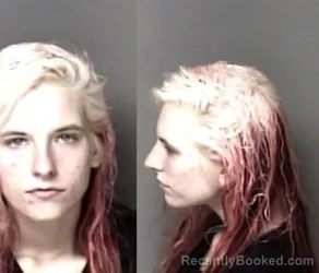 Booking photo from Gaston County, North Carolina