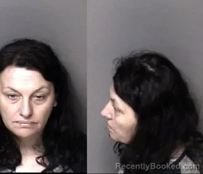 Mugshot of Melissa Ann Slagle booked in Gaston County, North Carolina on May 6, 2026