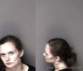 Mugshot of Miranda Nicole Vaughn booked in Gaston County, North Carolina on October 1, 2026