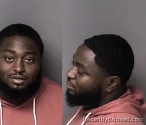 Mugshot of Jermall Obryon Morris booked in Gaston County, North Carolina on May 4, 2026