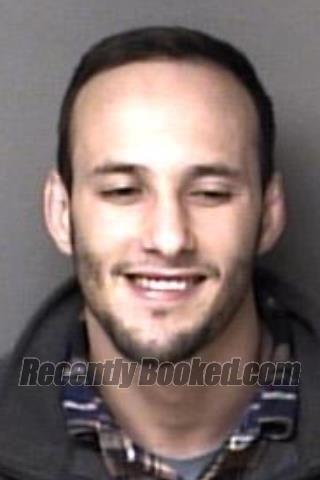 Booking photo from Gaston County, North Carolina