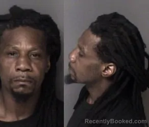 Mugshot of Rayfeall Sanchez Ferguson booked in Gaston County, North Carolina on March 31, 2026