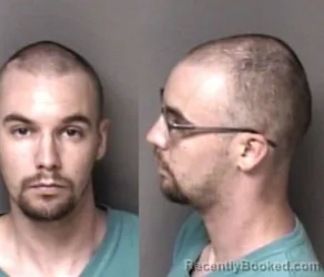 Mugshot of Michael Paul Haman booked in Gaston County, North Carolina on June 3, 2026