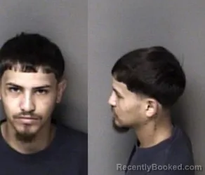 Mugshot of Samuel David Rodriguez-Rios booked in Gaston County, North Carolina on August 22, 2026