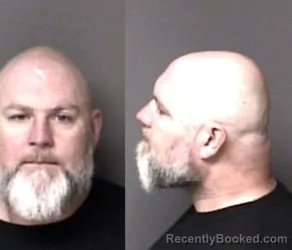 Mugshot of Christopher David Martin booked in Gaston County, North Carolina on October 16, 2026