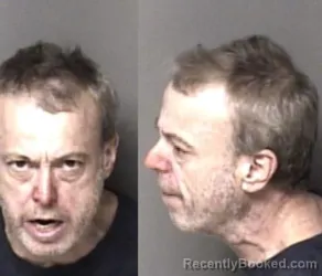 Booking photo from Gaston County, North Carolina