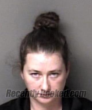 Booking photo from Gaston County, North Carolina