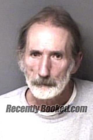 Booking photo from Gaston County, North Carolina