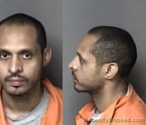 Mugshot of Daniel Ray Chavez booked in Gaston County, North Carolina on October 2, 2026
