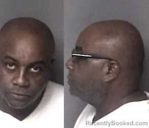 Mugshot of Terrance Jerome Misenheimer booked in Gaston County, North Carolina on April 3, 2026