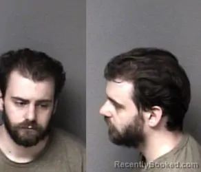 Mugshot of Seth Michael Wright booked in Gaston County, North Carolina on August 19, 2026