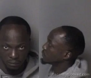 Mugshot of Patrick Dontae Truesdell booked in Gaston County, North Carolina on March 29, 2026