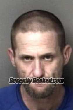 Booking photo from Gaston County, North Carolina